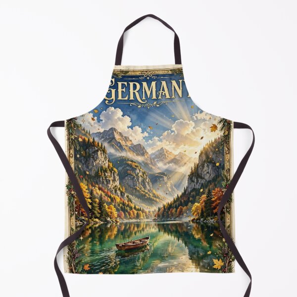 Item preview, Germany — Lake Königssee: Mirror of the Alps designed and sold by DibujandoPorfa.