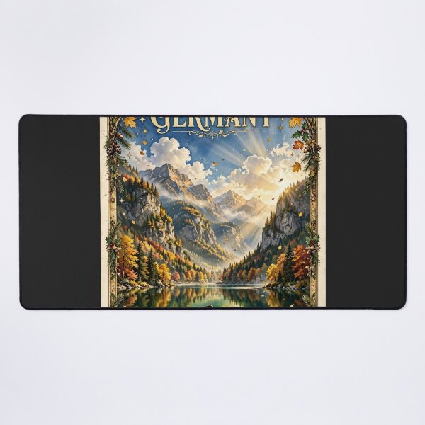 Item preview, Germany — Lake Königssee: Mirror of the Alps designed and sold by DibujandoPorfa.