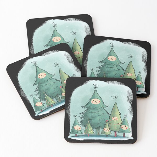 Item preview, Christmas Tree Family – Cute Holiday Family Design designed and sold by MyMerryMary.