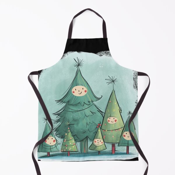 Item preview, Christmas Tree Family – Cute Holiday Family Design designed and sold by MyMerryMary.