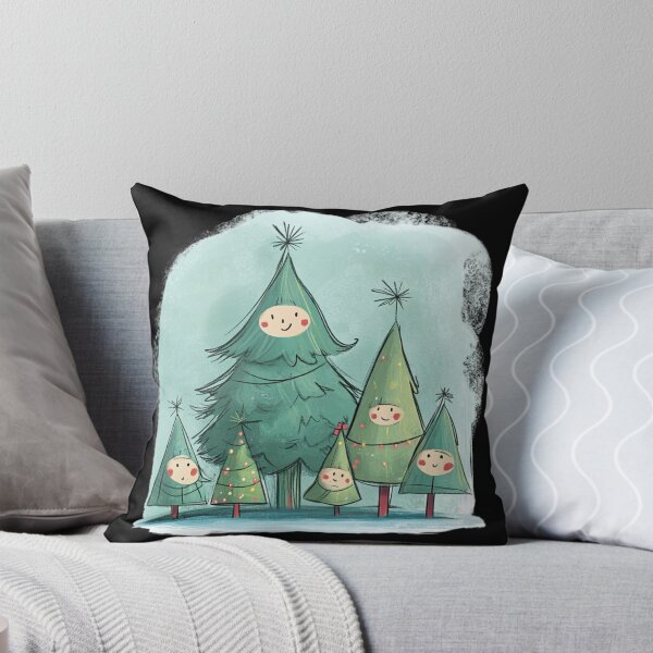 Item preview, Christmas Tree Family – Cute Holiday Family Design designed and sold by MyMerryMary.