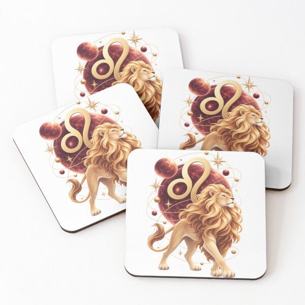 Item preview, Leo Zodiac Lion Art designed and sold by tmoca.