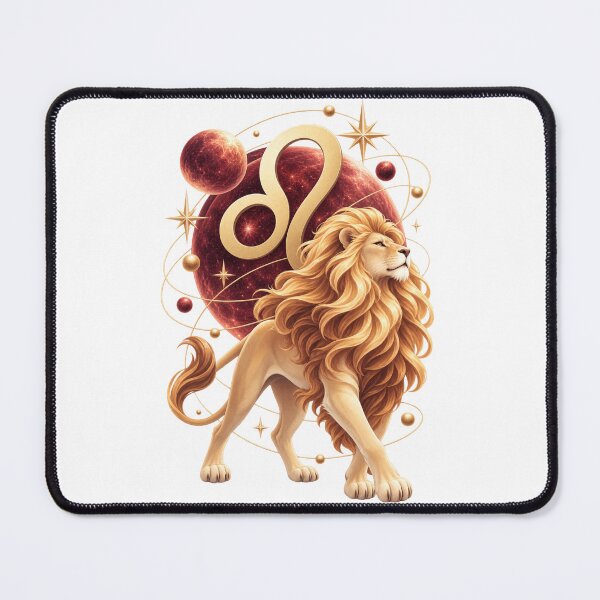 Item preview, Leo Zodiac Lion Art designed and sold by tmoca.
