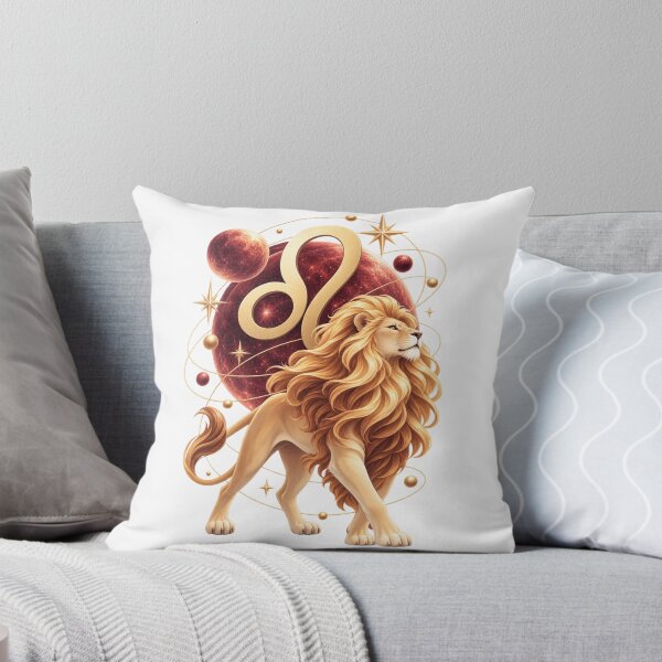 Item preview, Leo Zodiac Lion Art designed and sold by tmoca.