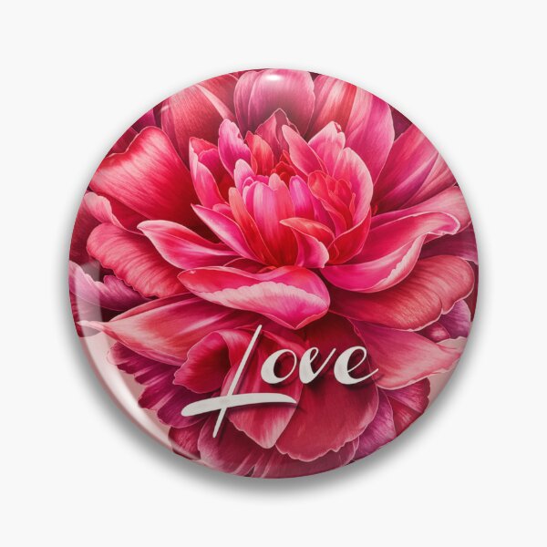 Item preview, Heart Flower Love designed and sold by Laeton Designs.