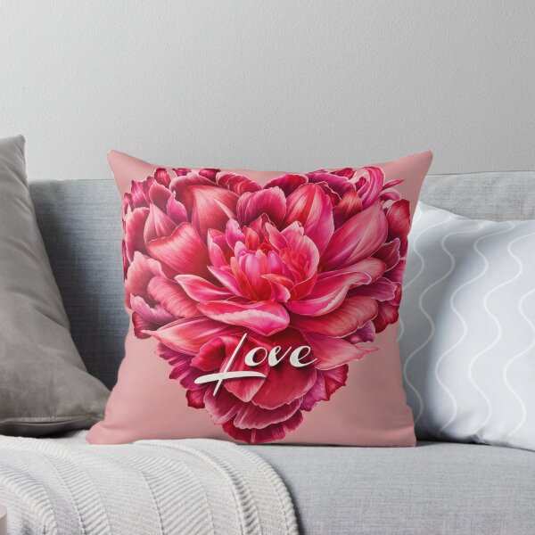 Item preview, Heart Flower Love designed and sold by Laeton Designs.