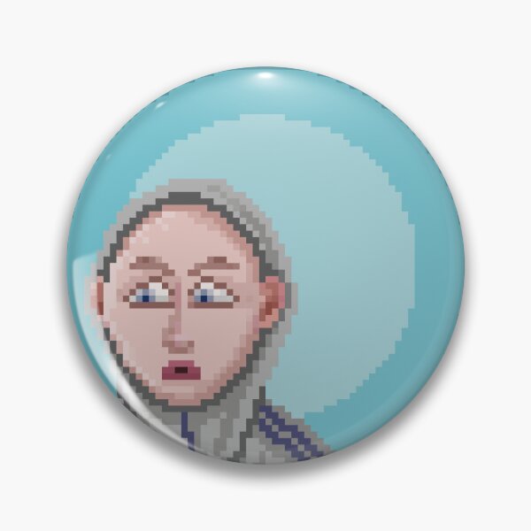 Item preview, Limmy Curious Guy Pixel Art designed and sold by PointBlank.