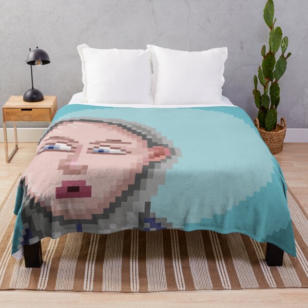 Item preview, Limmy Curious Guy Pixel Art designed and sold by PointBlank.