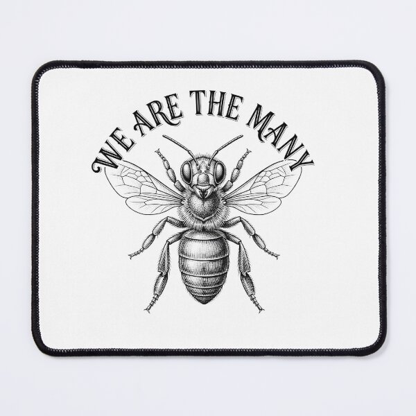 Item preview, We Are The Very Many Bee Quote    designed and sold by Owcomm.