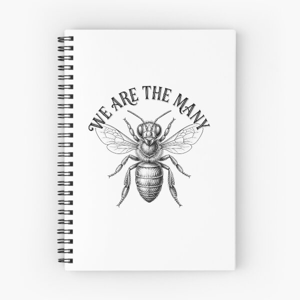 Item preview, We Are The Very Many Bee Quote    designed and sold by Owcomm.