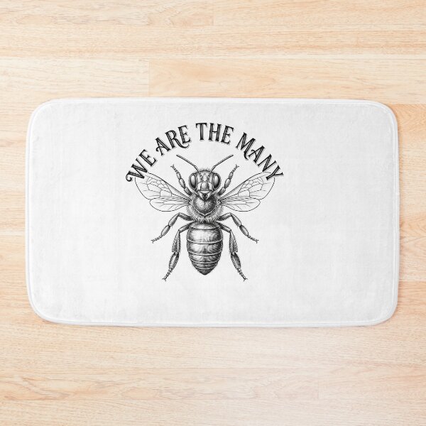 Item preview, We Are The Very Many Bee Quote    designed and sold by Owcomm.