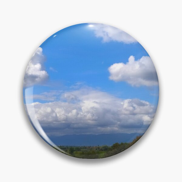 Item preview, Cumulus clouds in the sky over the valley, rural landscape, panorama, Tuscany, Italy designed and sold by ollgast5.