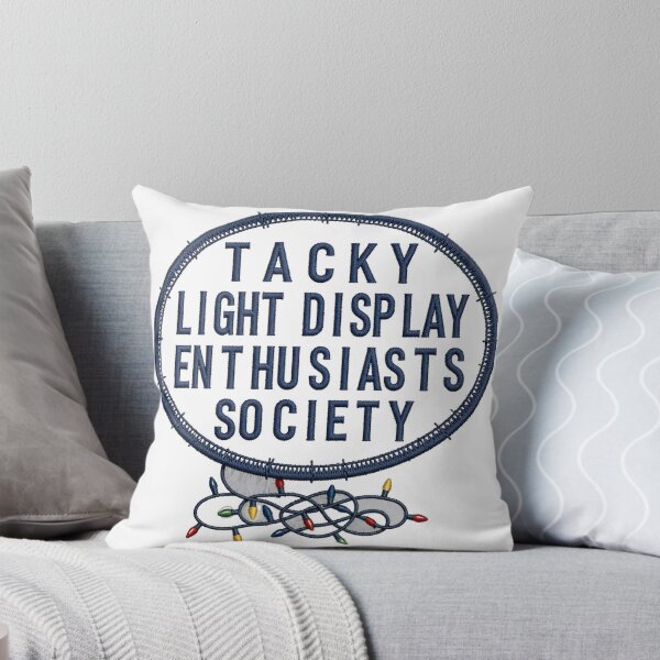 Item preview, Tacky Light Display Enthusiasts Society Funny Christmas Shirt designed and sold by KERK Art and Design.