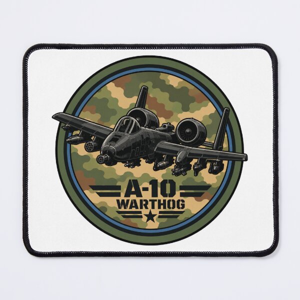 Item preview, Round Army Badge A-10 Warthog Design designed and sold by IRON WINGS /USAF.