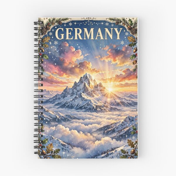 Item preview, Germany — Zugspitze: Above the Clouds designed and sold by DibujandoPorfa.