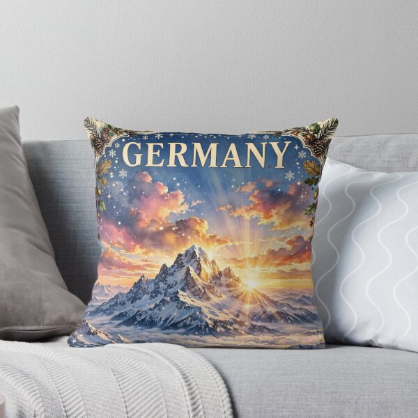 Item preview, Germany — Zugspitze: Above the Clouds designed and sold by DibujandoPorfa.