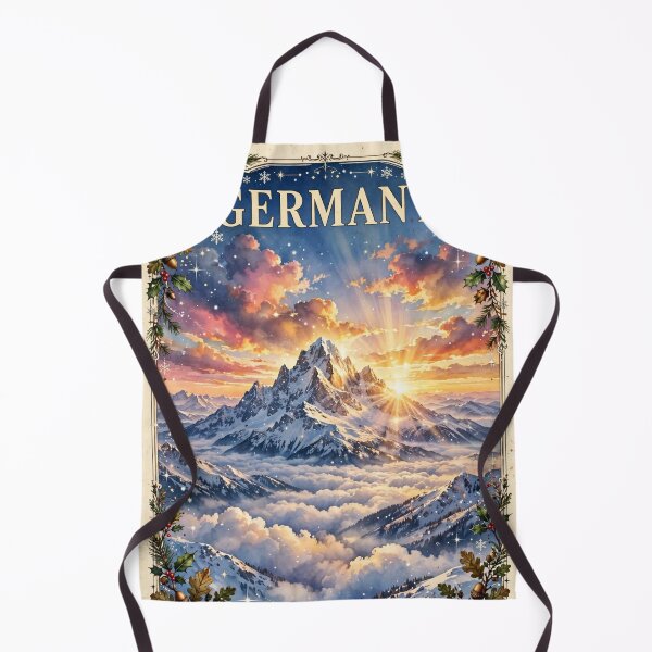 Item preview, Germany — Zugspitze: Above the Clouds designed and sold by DibujandoPorfa.