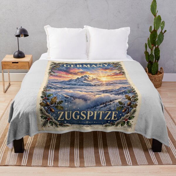 Item preview, Germany — Zugspitze: Above the Clouds designed and sold by DibujandoPorfa.