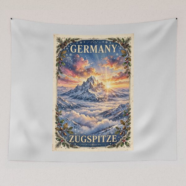Item preview, Germany — Zugspitze: Above the Clouds designed and sold by DibujandoPorfa.