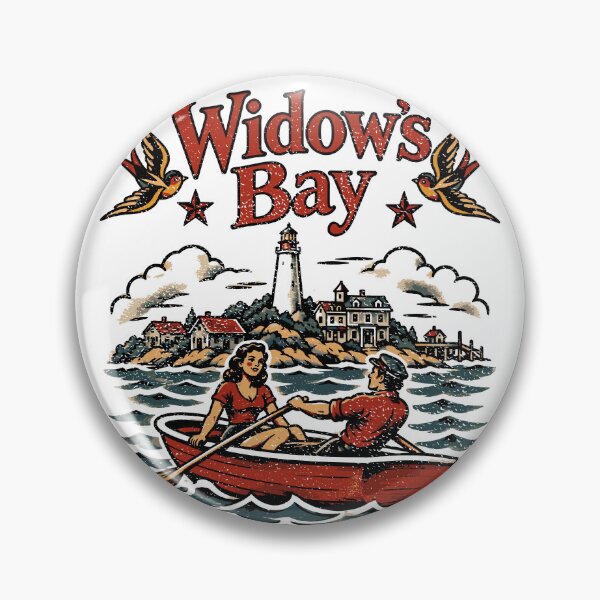 Item preview, Widow's Bay Old School Tattoo designed and sold by ThomasKadmon.