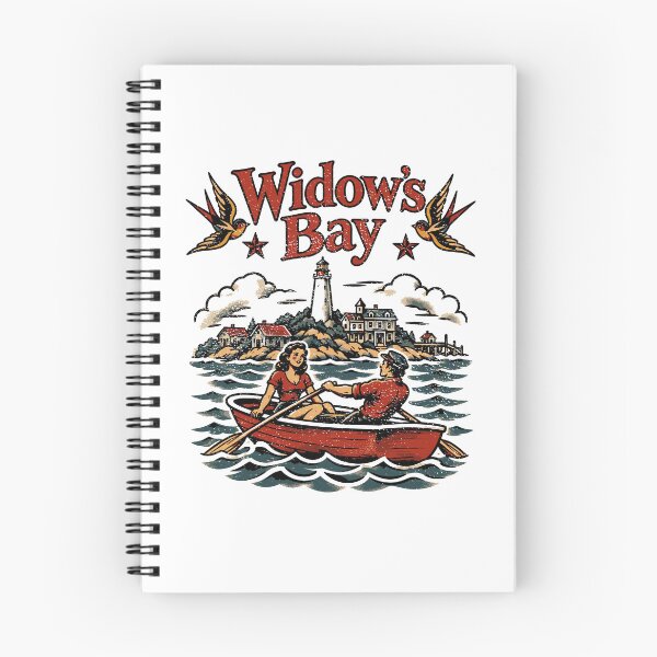 Item preview, Widow's Bay Old School Tattoo designed and sold by ThomasKadmon.