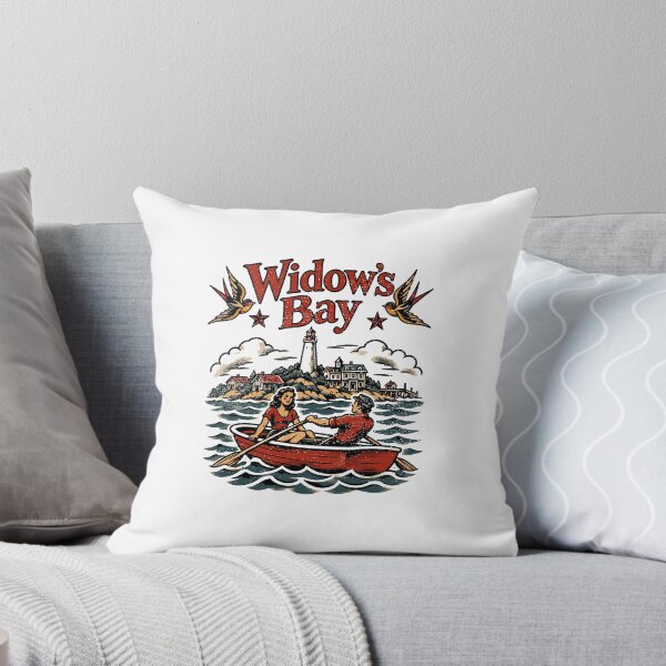 Item preview, Widow's Bay Old School Tattoo designed and sold by ThomasKadmon.