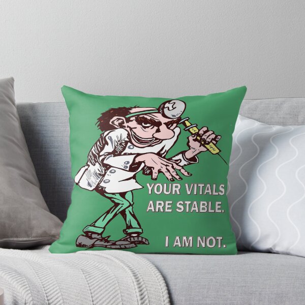 Item preview, Doctor Madman Says Your Vitals Are Stable designed and sold by kristalcurt.