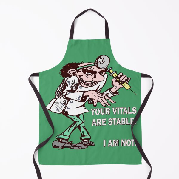 Item preview, Doctor Madman Says Your Vitals Are Stable designed and sold by kristalcurt.