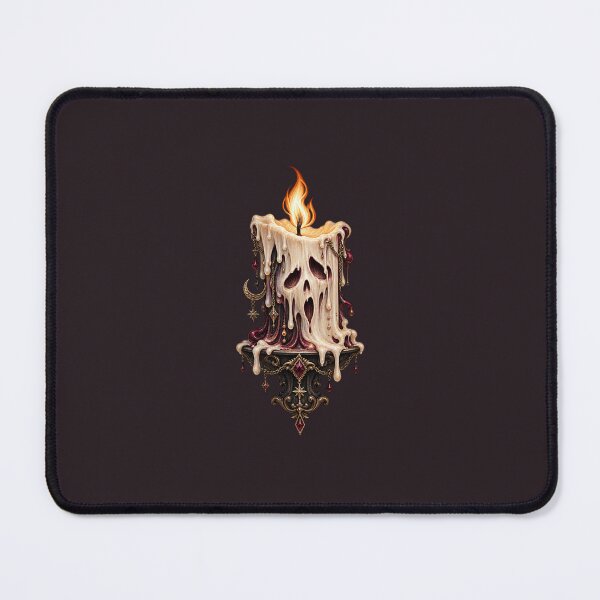 Item preview, Gothic Haunted Melting Candle designed and sold by Dopamine Department.