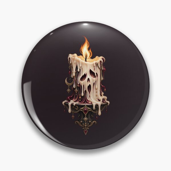Item preview, Gothic Haunted Melting Candle designed and sold by Dopamine Department.