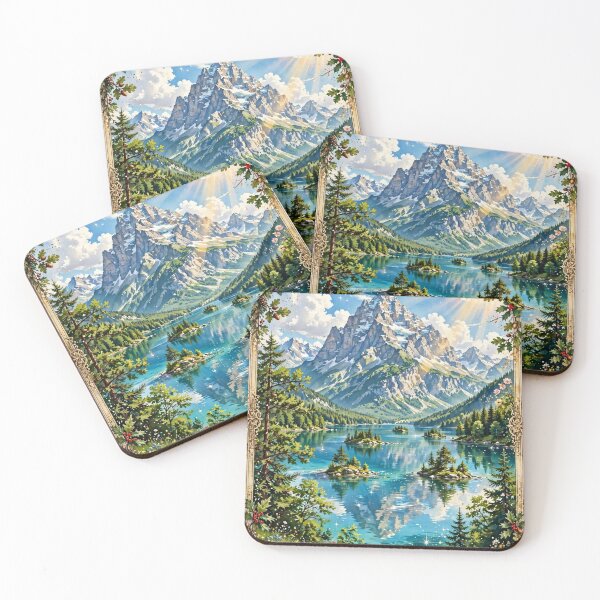 Item preview, Germany — Eibsee: Alpine Blue designed and sold by DibujandoPorfa.