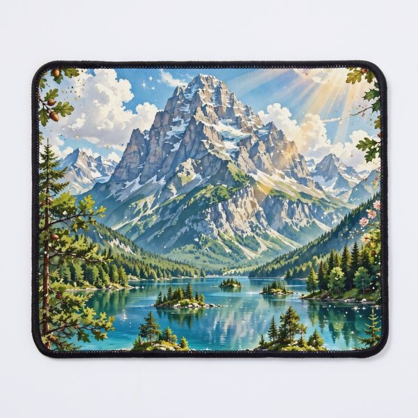 Item preview, Germany — Eibsee: Alpine Blue designed and sold by DibujandoPorfa.