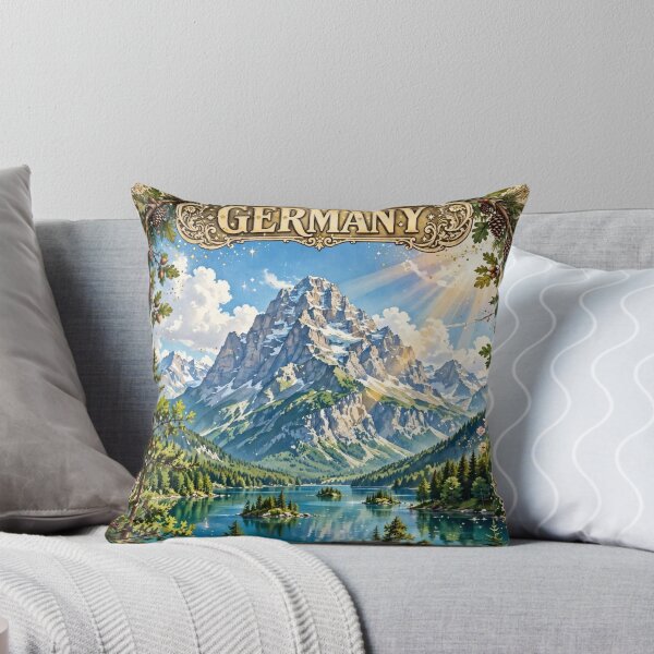 Item preview, Germany — Eibsee: Alpine Blue designed and sold by DibujandoPorfa.