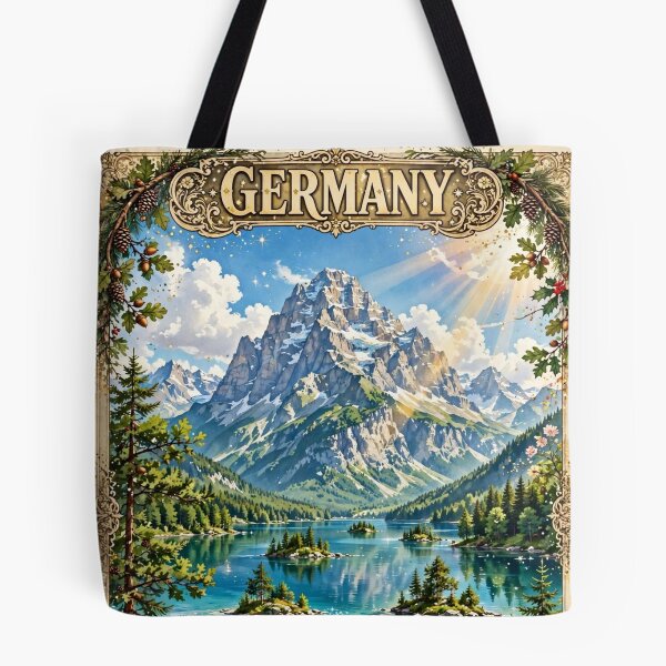Item preview, Germany — Eibsee: Alpine Blue designed and sold by DibujandoPorfa.