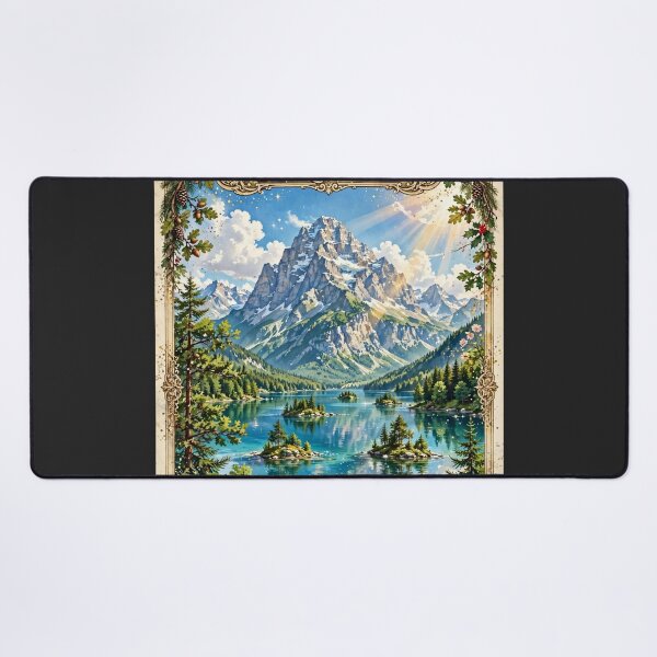 Item preview, Germany — Eibsee: Alpine Blue designed and sold by DibujandoPorfa.