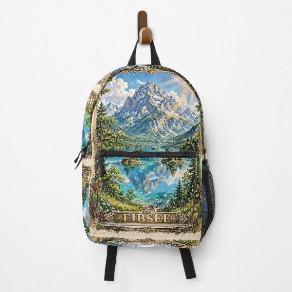 Item preview, Germany — Eibsee: Alpine Blue designed and sold by DibujandoPorfa.