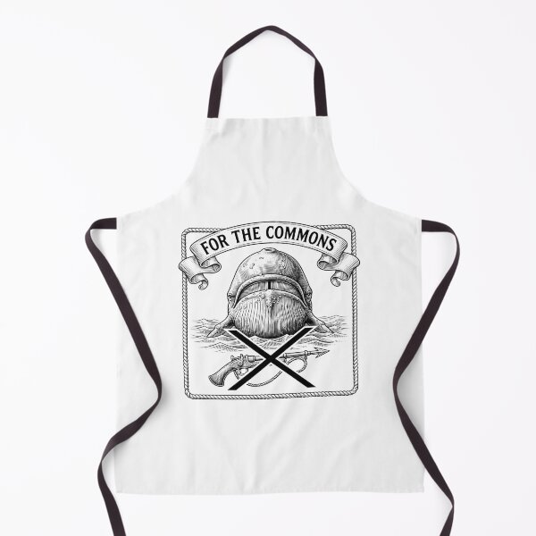 Item preview, Vintage Whale For The Commons Nautical Quote designed and sold by Owcomm.