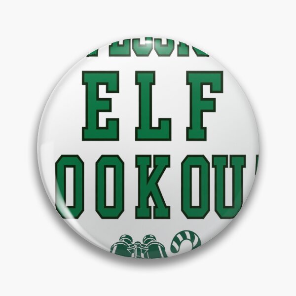Artikelvorschau, Professional Elf Lookout Funny Christmas Elf Shirt entworfen und verkauft von KERK Art and Design.