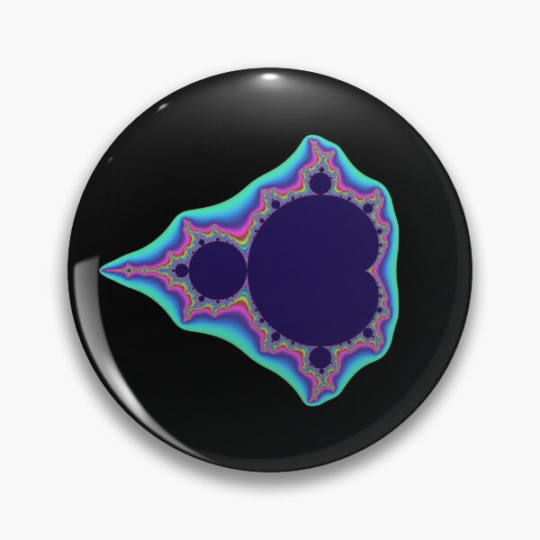 Item preview, Neon Mandelbrot Set Fractal Nebula designed and sold by Fractal Dominion.