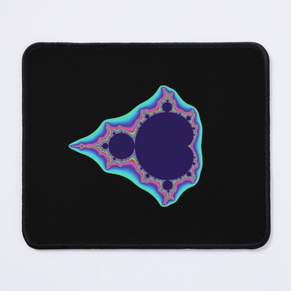 Item preview, Neon Mandelbrot Set Fractal Nebula designed and sold by Fractal Dominion.
