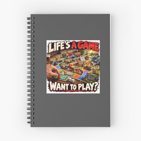 Item preview, Life’s a Game – Want to Play? designed and sold by Hornace88studio.