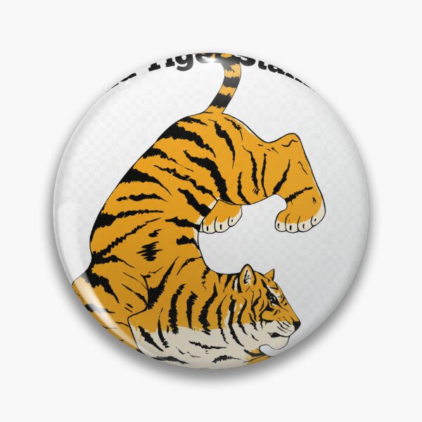 Item preview, Wild Tiger Stalking designed and sold by unadeara.