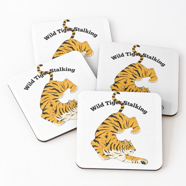 Item preview, Wild Tiger Stalking designed and sold by unadeara.