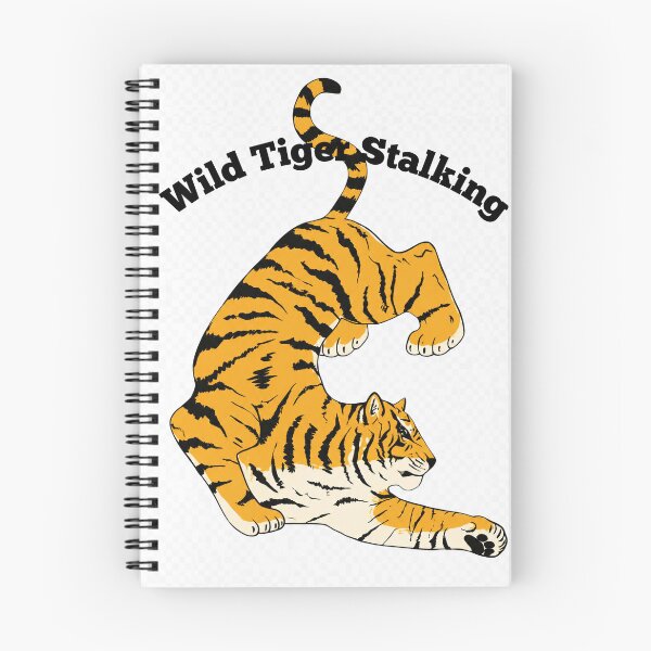 Item preview, Wild Tiger Stalking designed and sold by unadeara.