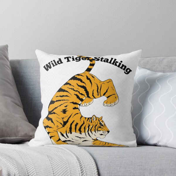 Item preview, Wild Tiger Stalking designed and sold by unadeara.