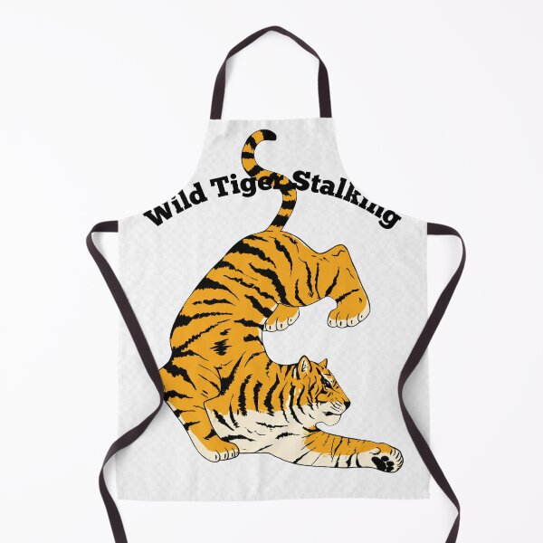 Item preview, Wild Tiger Stalking designed and sold by unadeara.
