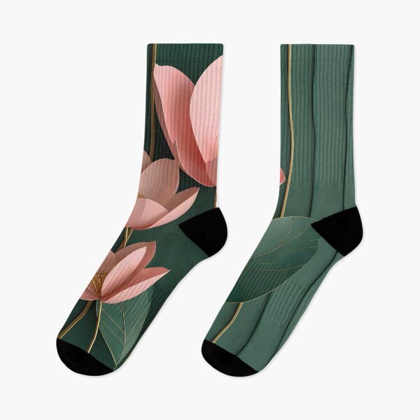 Item preview, Elegant Floral Arrangement on Green designed and sold by Vicky Brago-Mitchell®.