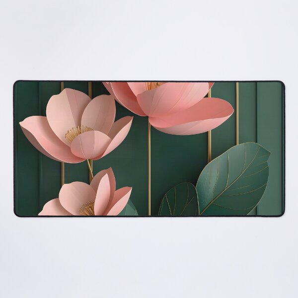 Item preview, Elegant Floral Arrangement on Green designed and sold by Vicky Brago-Mitchell®.