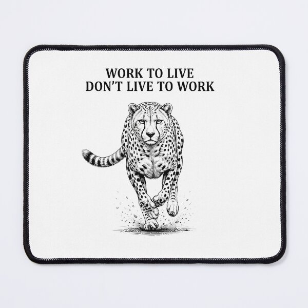 Item preview, Work To Live Dont Live To Work designed and sold by Owcomm.