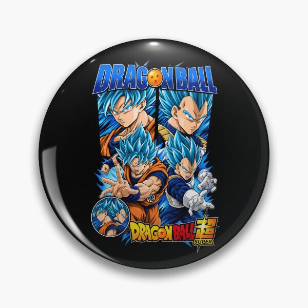 Artikelvorschau, Goku x Vegeta Super Saiyan Blue entworfen und verkauft von LotteGronkjaer.